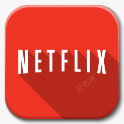 公司内部网络应用Netflix应用程序图标高清图片