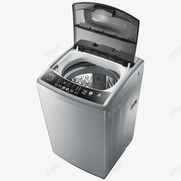 家用洗衣机png免抠素材_新图网 https://ixintu.com 产品实物 全自动 全自动洗衣机 家庭洗衣机 洗涤 洗衣服 洗衣机