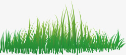 手绘小树小麦苗卡通的小麦苗矢量图高清图片
