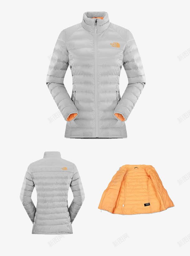 北面女款羽绒服上衣png免抠素材_新图网 https://ixintu.com TheNorthFace 上衣 产品实物 保暖 北面 可打包 羽绒服