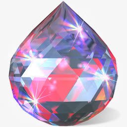 施华洛世奇水晶图标png_新图网 https://ixintu.com crystal gem jewel swarovski 宝石 施华洛世奇 水晶 泪珠 珠宝