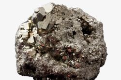 晶体物质硫铁矿物质高清图片