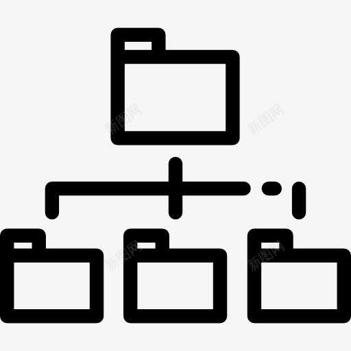 网站地图图标png_新图网 https://ixintu.com SEOSEM SEO和网络 层次结构 界面 网站