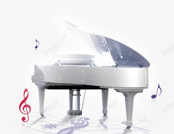 钢琴png免抠素材_新图网 https://ixintu.com 乐器 简笔画钢琴 钢琴 音乐