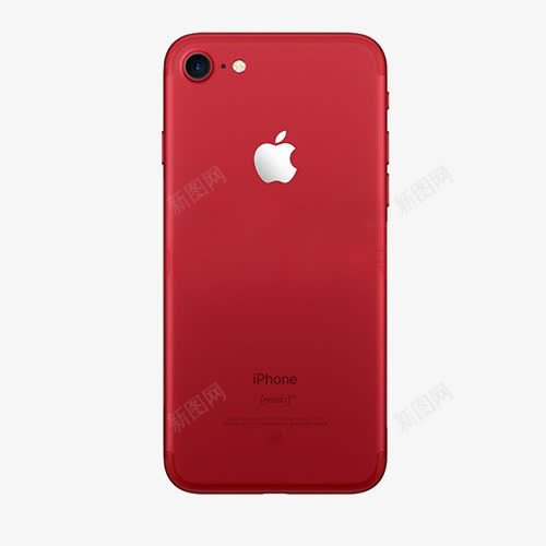 iphone8png免抠素材_新图网 https://ixintu.com iphoneX iphonex 手机 红色手机 背面 苹果8 苹果手机