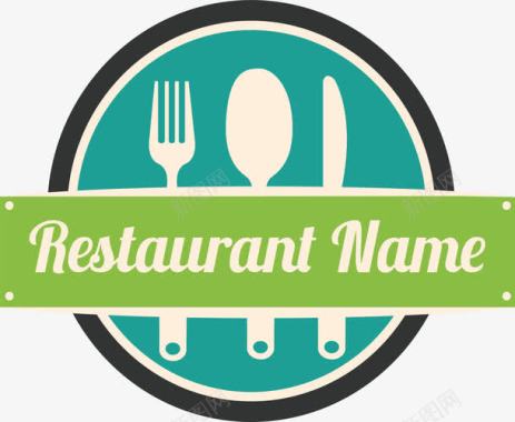 食物logo图标图标