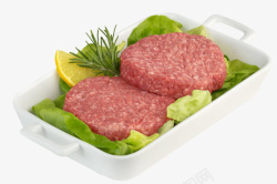 营养沙拉猪肉馅快餐特写高清图片