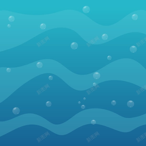 蓝色海洋卡通背景png图片免费下载 素材7qxuajpgp 新图网 蓝色海洋卡通背景png图片免费下载 素材7qxuajpgp 新图网