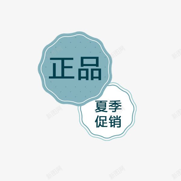 正品促销png免抠素材_新图网 https://ixintu.com 卡通 夏季促销 字样 手绘 打折文字 正品 简图