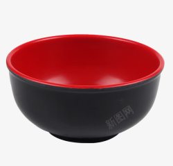 一次性产品黑色的塑料碗高清图片