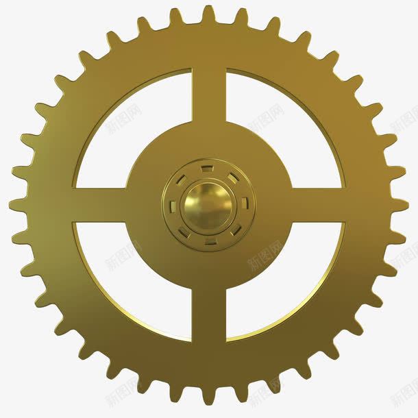 金色手表齿轮png免抠素材_新图网 https://ixintu.com 手表 手表齿轮 机械 金属 金色 零件 齿轮