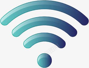 wifi图标png_新图网 https://ixintu.com WiFi 数码 无线 智能 标识