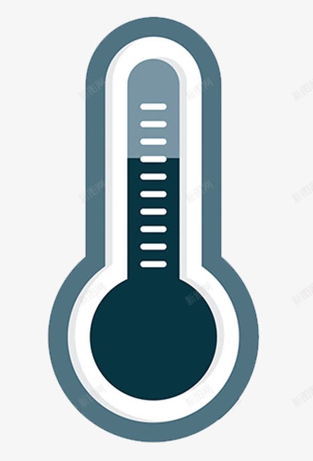 温度计图标png_新图网 https://ixintu.com 工具 摄氏温度 测量 温度表