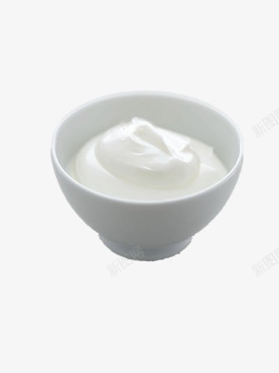 酸奶png免抠素材_新图网 https://ixintu.com 乳制品 乳酸菌 白色
