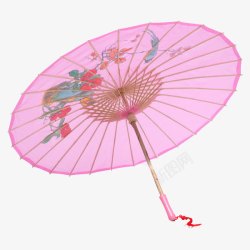 民族舞道具油纸伞素材