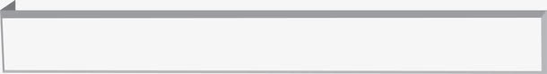 白色横条png免抠素材_新图网 https://ixintu.com 分隔条 分隔栏 标题条 标题栏