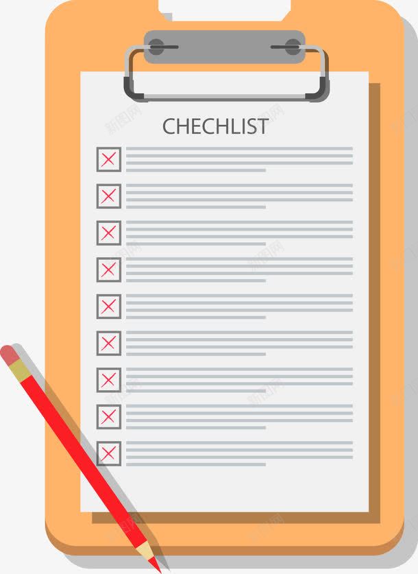 手绘任务清单图标png_新图网 https://ixintu.com 任务清单 手绘 手绘计划表 计划表