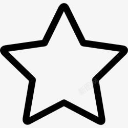 最喜欢的形状大明星图标高清图片