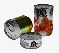 零度易拉罐包装产品实物易拉罐头包装高清图片