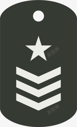 军旅风格标志部队军旅风格矢量图图标高清图片