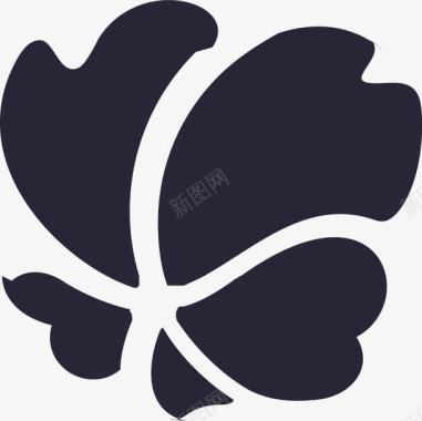逸行樱花logo图标图标