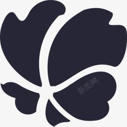 樱花logo逸行樱花logo图标高清图片