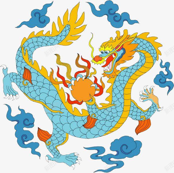 中国神龙png图片免费下载 素材7xipkkqke 新图网