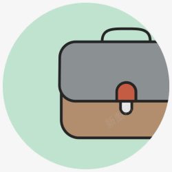 briefcase袋行李简介公文包业务职业生涯案图标高清图片