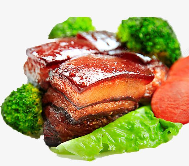 黄焖红烧肉酱肉png免抠素材_新图网 https://ixintu.com 猪肉 生菜 肉类 肉食 荤菜 食物