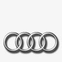 奥迪Audi汽车图标图标