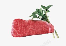 厨房的牛肉脯牛肉火锅涮肉高清图片