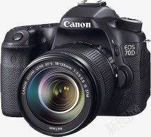 佳能EOS70D套机数码相机png免抠素材_新图网 https://ixintu.com 产品实物 佳能套机数码相机 单反套机