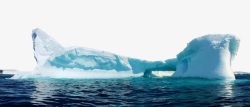南极冰川风景素材