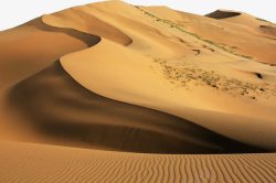 唯美巴丹吉林沙漠景区素材