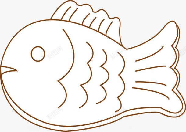 鲷鱼烧甜点图标png_新图网 https://ixintu.com 图标 小吃 小图标 店面设计 日本 标志 设计 鲷鱼