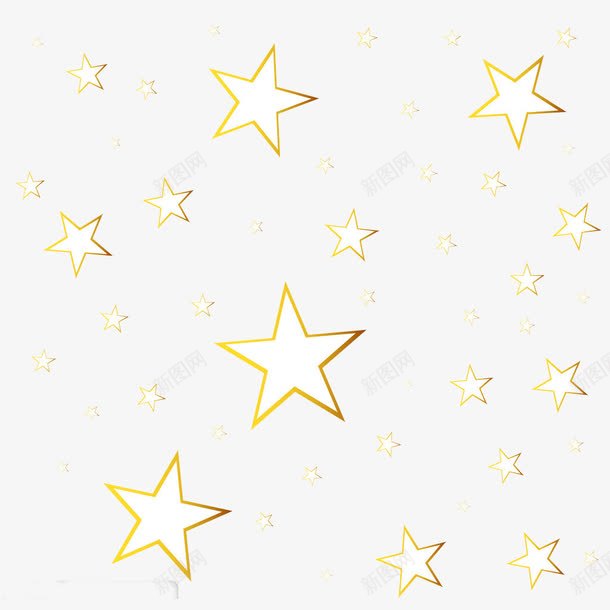 金色流星png免抠素材_新图网 https://ixintu.com 不规则 五角星 发光 星星 流星 装饰 金色 金色流星 闪亮 黄色