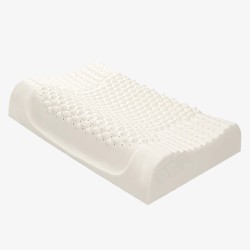 枕芯天然橡胶枕头枕芯成人枕心高清图片