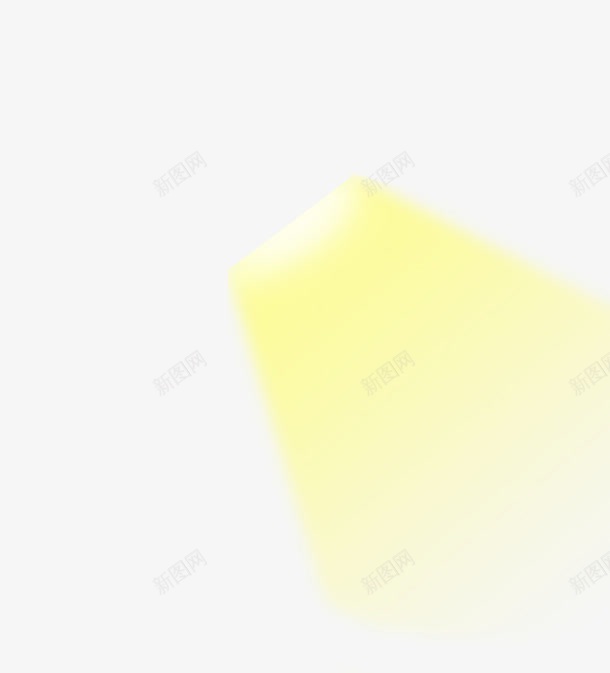 台灯光束png免抠素材_新图网 https://ixintu.com 光束 台灯 灯光 灯束 透明 黄色