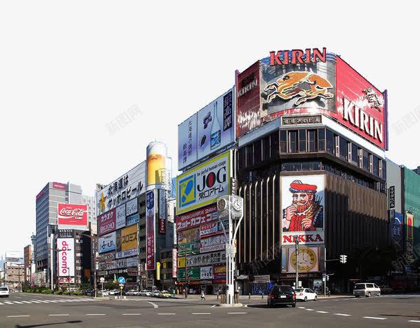 日本北海道札幌薄野png免抠素材_新图网 https://ixintu.com 世界各地 世界风景 北海道 名胜古迹 城市风景 外国风景 摄影图片 旅游摄影 旅游风光 日本 札幌薄野 现代建筑 高清图片