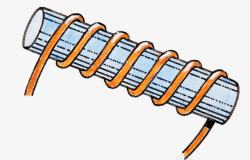 金属线圈电磁金属线圈高清图片
