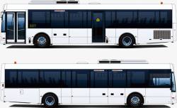 巴士公交车素材