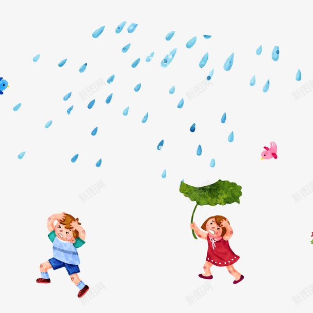 雨点元素png免抠素材_新图网 https://ixintu.com png 元素 卡通 暴雨 秋雨 雨点