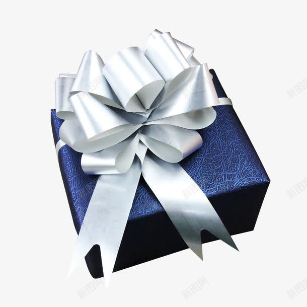 一个惊喜png免抠素材_新图网 https://ixintu.com 好奇 惊喜 生日礼物 礼品盒 礼物 蓝色小盒 蝴蝶结