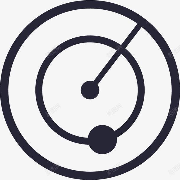 时间轴发现图标png_新图网 https://ixintu.com 时间轴发现