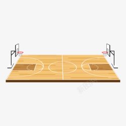 篮球模型篮球场高清图片