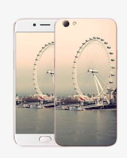 浪漫伦敦伦敦眼唯美手机壳高清图片