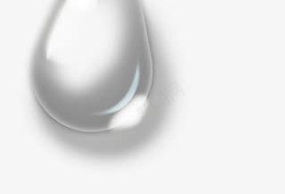静止的水滴png免抠素材_新图网 https://ixintu.com 小水滴 水滴图片 水滴型 水滴形状 水滴素材