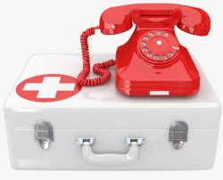 紧急救援PNG矢量图急救电话热线高清图片
