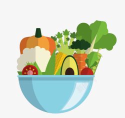 白菜图片免费下载盆子里面的各种水果蔬菜玉米小白高清图片