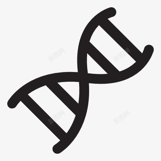 dna双螺旋标志图标png_新图网 https://ixintu.com DNA